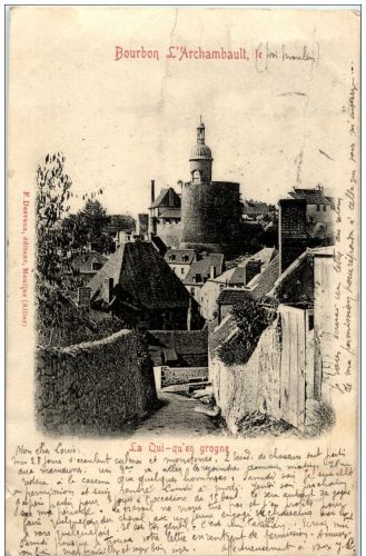 Bourbon L Archambault