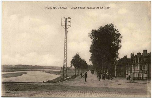 Moulins - Rue Felix Mathe