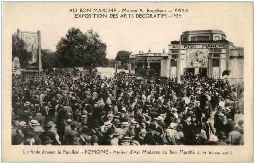 Paris - Exposition des Arts Decoratifs 1925