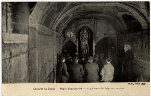 Paris - Montmartre - Cabaret du Neant
