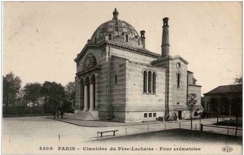 Paris - Cimetiere du Pere Lachaise