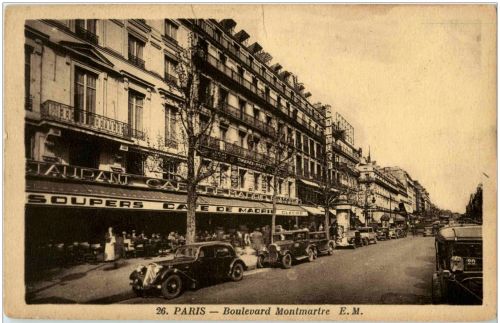 Paris - Boulevard Montmartre