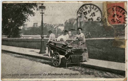 Paris - La Marchande des Quatre
