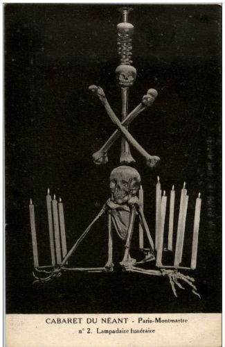 Paris - Montmartre - Cabaret du Neant