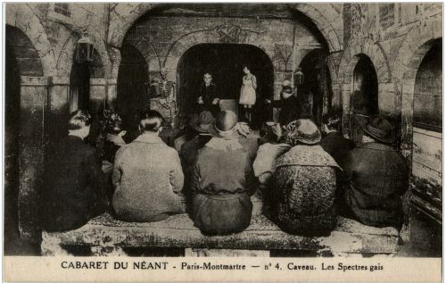 Paris - Montmartre - Cabaret du Neant