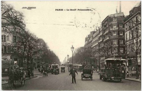 Paris - Boulevard Poissonniere