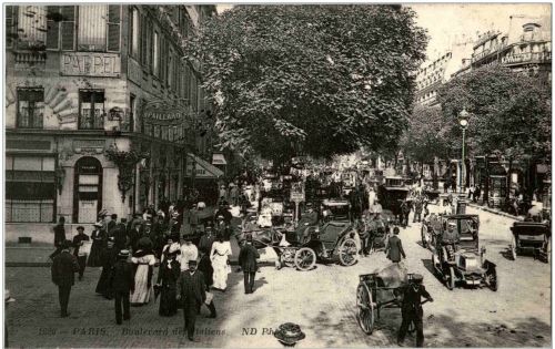 Paris - Boulevard des Italiens