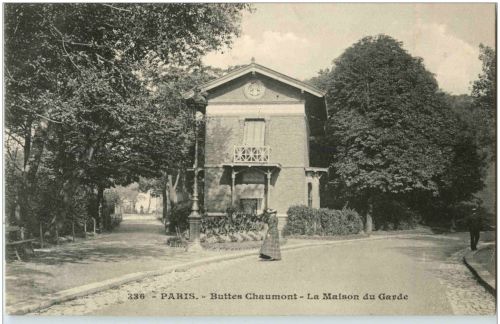 Paris - Buttes Chaumont
