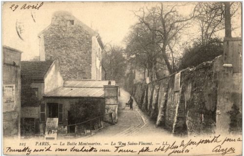 Paris - Butte Montmartre