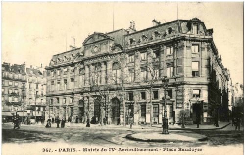 Paris - Maire