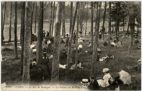 Paris - Bois de Boulogne
