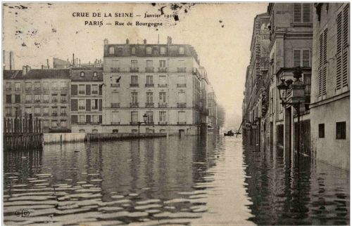 Paris - Inondations 1910