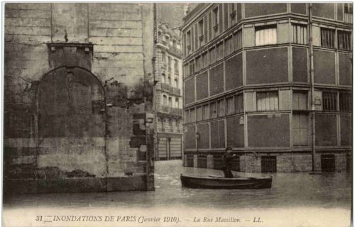 Paris - Incondations 1910