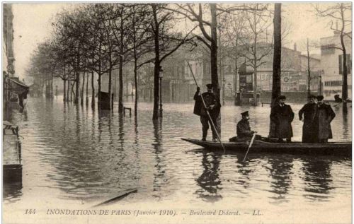 Paris - Inondations 1910