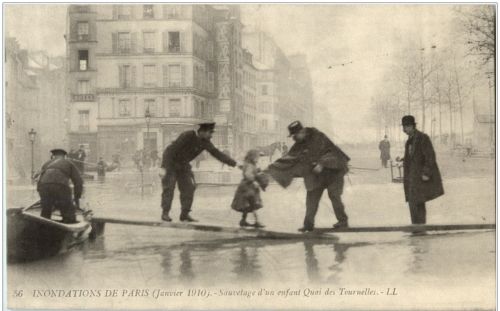Paris - Inondations 1910