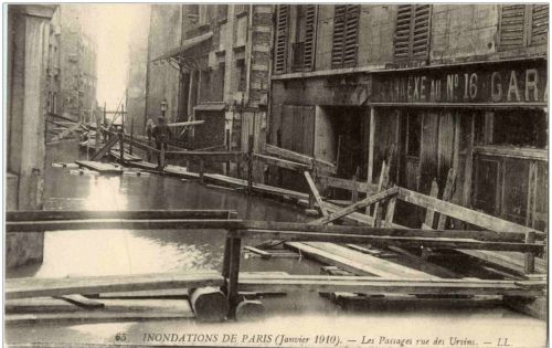 Paris - Inondations 1910