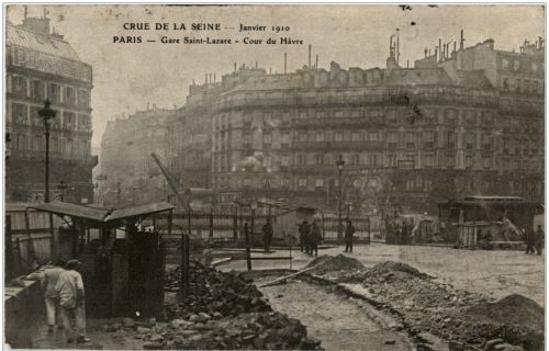 Paris - Inondations 1910