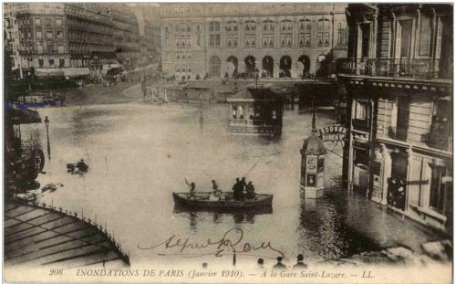 Paris - Inondations 1910