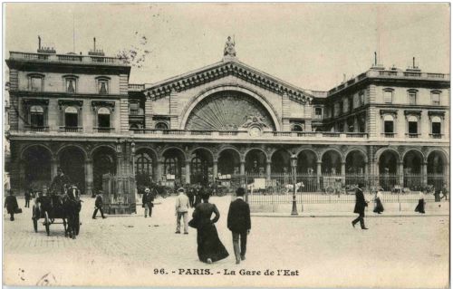 Paris - Gare de l Est