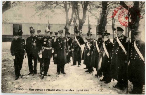 Paris - Revue a l Hotel des Invalides