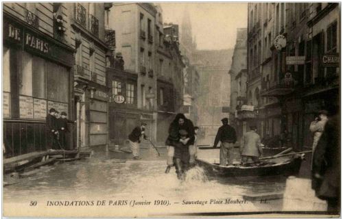 Paris - Inondations 1910