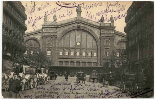 Paris - Gare du Nord