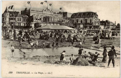 Trouville - La Plage