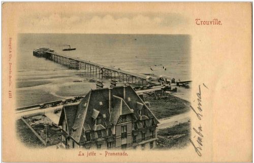 Trouville - La Jetee
