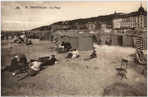 Trouville - La Plage