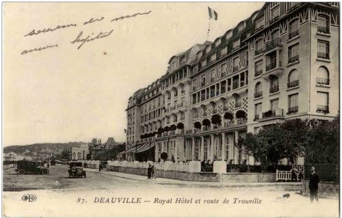 Deauville - Royal Hotel