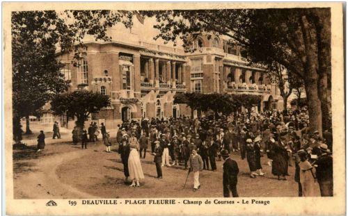 Deauville - Plage Fleurie