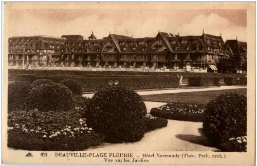 Deauville - Hotel Normandy
