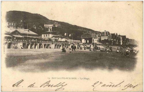 Houlgate sur Mer - La Plage