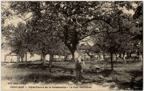 Honfleur - Hotel Ferms de la Renaissance