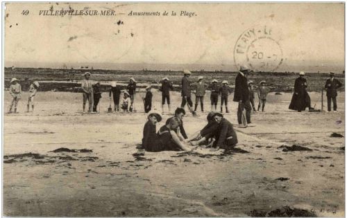 Villers sur Mer - La Plage