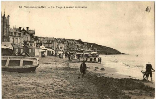 Villers sur Mer - La Plage