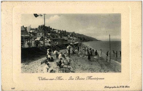 Villers sur Mer - La Plage
