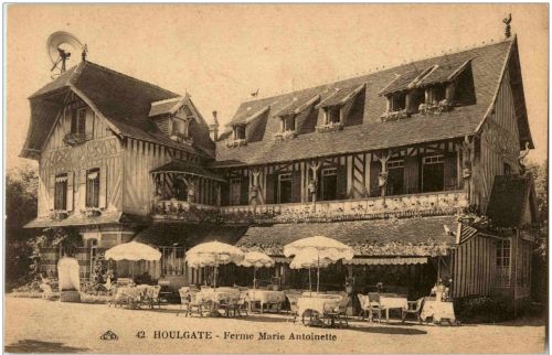 Houlgate - ferme Marie Antoinette