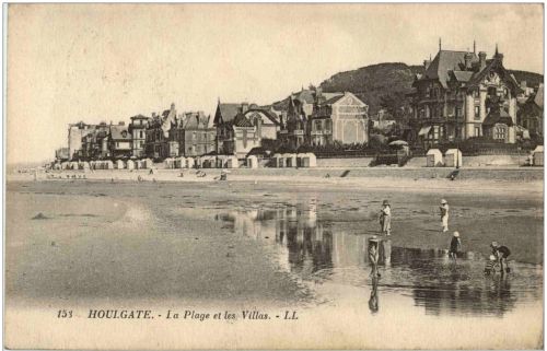 Houlgate - La Plage