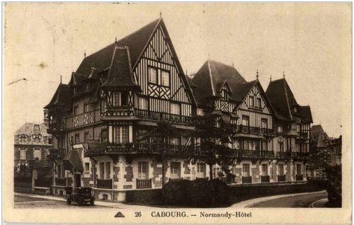 Cabourg - Normandy Hotel