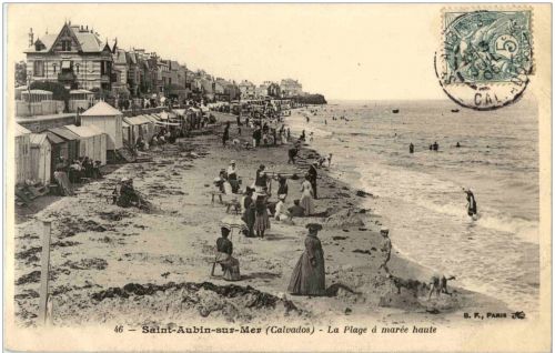 St. Aubin - La Plage
