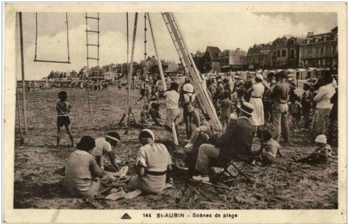 St. Aubin - La Plage