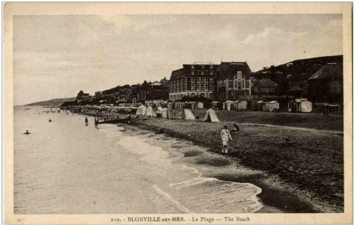 Blonville sur Mer - La Plage