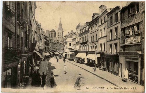 Lisieux - La grande Rue