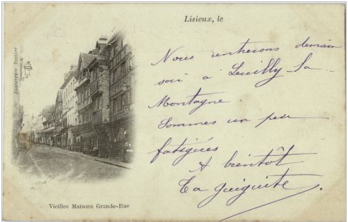Lisieux - Grande Rue