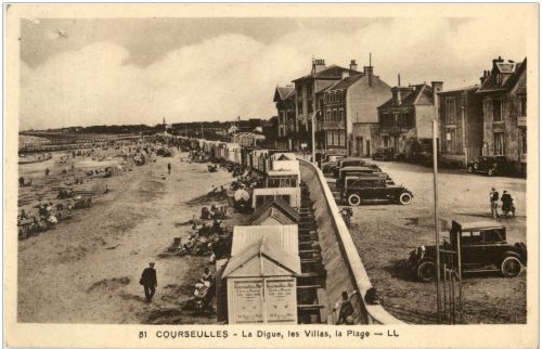 Courseulles - La Digue