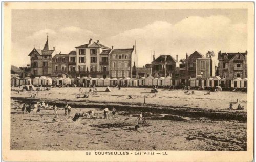 Courseulles - Les Villas