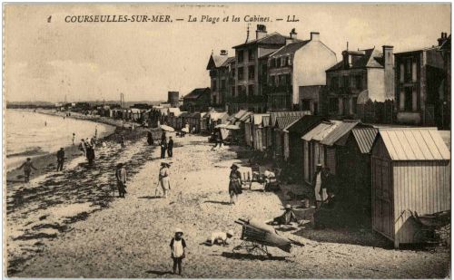 Courseulles - La Plage
