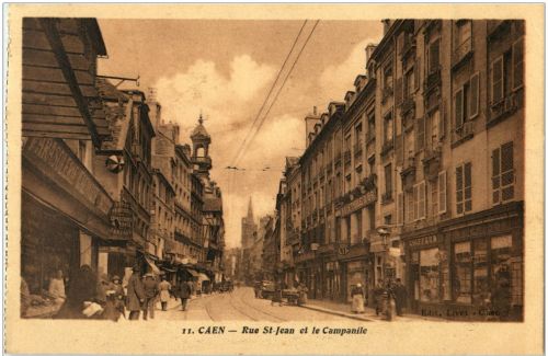 Caen - Rue St. Jean