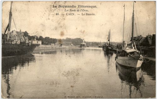 Caen - Le bassin